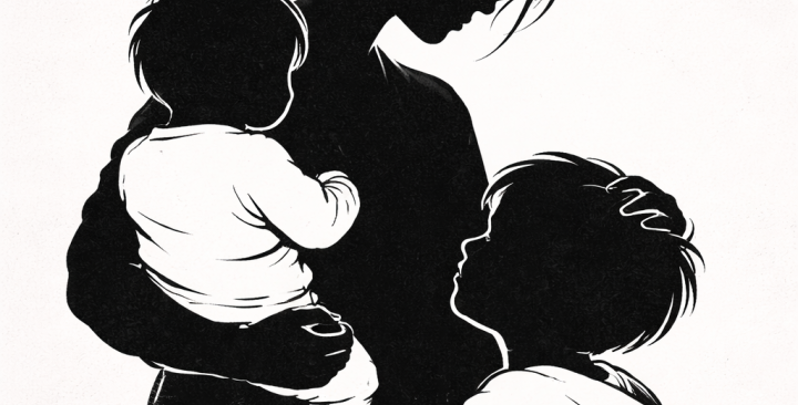 Maman dépassée face à une dette urgente